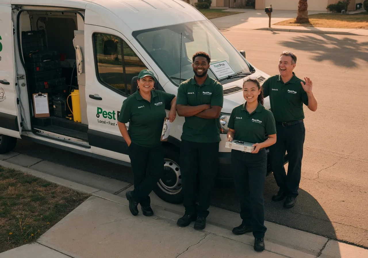 Pest Control company in Angier, NC
